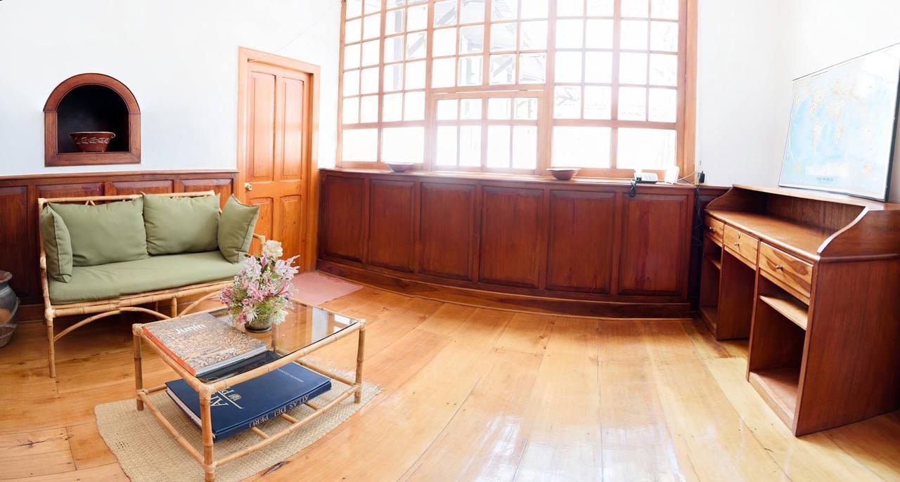 Hotel Manco Capac Jauja Zewnętrze zdjęcie