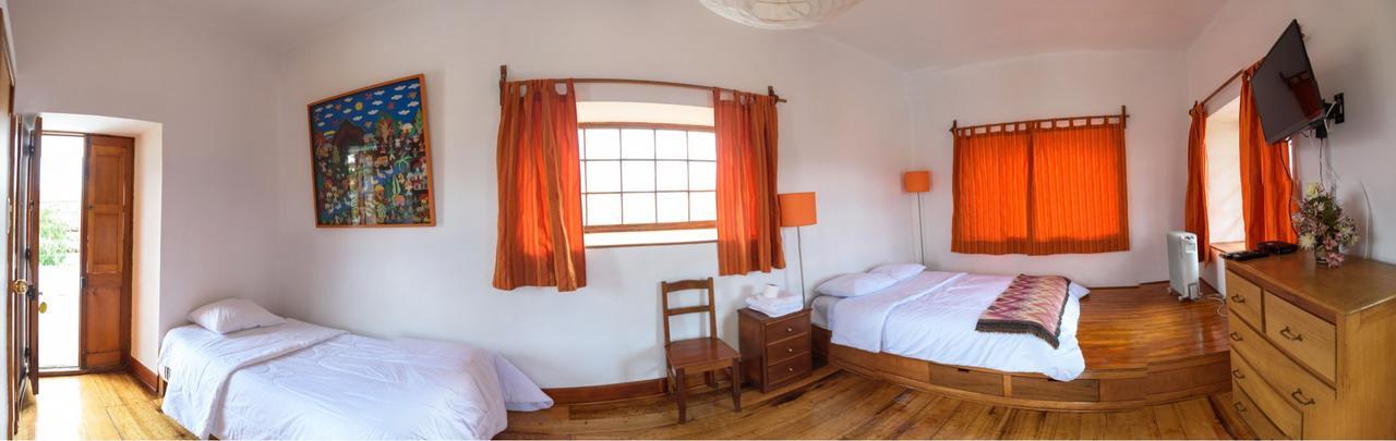 Hotel Manco Capac Jauja Zewnętrze zdjęcie